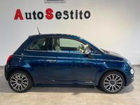 Usata Fiat 500 Collezione 95 CV (69 kW) 2018 Blu Berlina