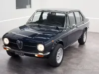 Usata Alfa Romeo Alfetta 109 CV (80 kW) 1970 Blu Berlina