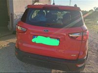 Usata Ford Ecosport 100 CV (73 kW) 2018 Rosso SUV