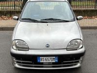 Usata Fiat 600 54 CV (39 kW) 2001 Grigio Utilitaria