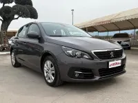 Usata Peugeot 308 Business-Line 131 CV (96 kW) 2021 Grigio Berlina