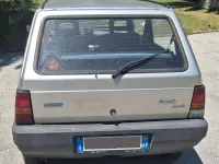 Usata Fiat Panda Young 39 CV (28 kW) 1999 Argento Berlina