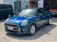 Usata Mini One D 95 CV (69 kW) 2016 Blu Utilitaria