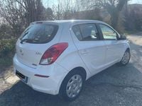 Usata Hyundai i20 Classic 75 CV (55 kW) 2015 Bianco Utilitaria