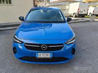 Usata Opel Corsa Edition 101 CV (74 kW) 2022 Blu Berlina