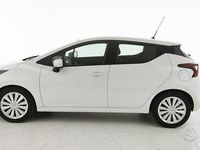 Usata Nissan Micra Acenta 92 CV (67 kW) 2021 Bianco Berlina