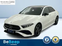 Usata Mercedes A180 Advanced Plus 116 CV (85 kW) 2023 Bianco pastello Berlina