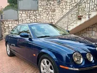 Usata Jaguar S-Type S 207 CV (152 kW) 2004 Blu Berlina