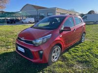 Usata Kia Picanto Active 67 CV (49 kW) 2019 Rosso Utilitaria