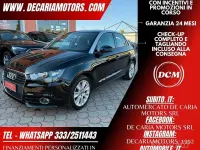 Usata Audi A1 Ambition 90 CV (66 kW) 2012 Nero Utilitaria
