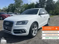 Usata Audi SQ5 313 CV (230 kW) 2015 Bianco SUV