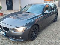 Usata BMW 318 Advantage 150 CV (110 kW) 2017 Grigio Station wagon