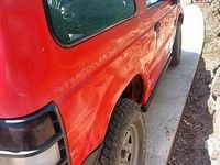 Usata Mitsubishi Pajero 1996 Rosso SUV