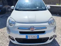 Usata Fiat 500X 140 CV (102 kW) 2017 Bianco SUV