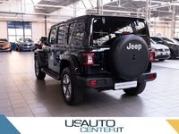 usata Jeep Wrangler IV 2018 Unlimited Unlimited 2.2 mjt II Sahara auto