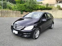 Usata Mercedes B180 Chrome 108 CV (79 kW) 2011 Viola Utilitaria