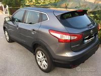 Usata Nissan Qashqai Acenta 110 CV (80 kW) 2015 Grigio SUV