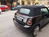 Usata Mini Cooper Cabriolet 120 CV (88 kW) 2009 Nero Cabrio