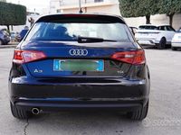Usata Audi A3 Ambiente 110 CV (80 kW) 2015 Nero Berlina