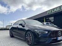 Usata Mercedes CLA35 AMG AMG 306 CV (225 kW) 2019 Coupé