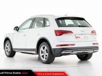 Usata Audi Q5 Advanced Plus 204 CV (150 kW) 2022 Bianco ibis SUV