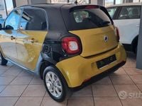 Usata Smart ForFour Passion 70 CV (51 kW) 2018 Giallo Utilitaria