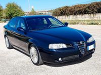 Usata Alfa Romeo 166 175 CV (128 kW) 2004 Blu Berlina