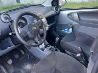 Begagnad Citroën C1 68 HK (50 kW) 2008 Svart Halvkombi