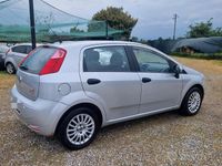 Usata Fiat Punto Lounge 69 CV (50 kW) 2015 Grigio Utilitaria