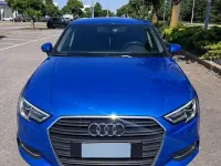 Usata Audi A3 150 CV (110 kW) 2018 Blu Berlina