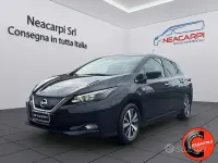 Usata Nissan Leaf Acenta 89 kW (122 CV) 2020 Blu/azzurro Utilitaria