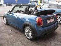 Usata Mini John Cooper Works Cabriolet 136 CV (100 kW) 2021 Island blue Cabrio