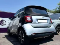 Usata Smart ForTwo Cabrio Passion 71 CV (52 kW) 2017 Argento Cabrio