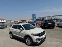 Usata VW T-Cross Style 95 CV (69 kW) 2022 Bianco SUV
