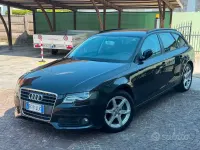 Usata Audi A4 Advanced 143 CV (105 kW) 2011 Nero Station wagon