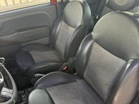 Usata Fiat 500 2008 Rosso Utilitaria