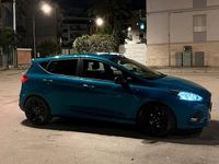 Usata Ford Fiesta ST-Line 86 CV (63 kW) 2019 Verde Berlina