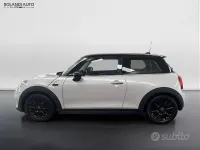 Usata Mini Cooper D Hype 116 CV (85 kW) 2019 Argento Utilitaria