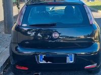 Usata Fiat Punto 75 CV (55 kW) 2013 Nero Utilitaria
