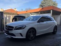 Usata Mercedes 180 109 CV (80 kW) 2018 Bianco Berlina
