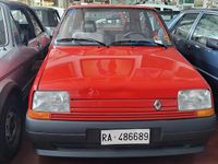 Usata Renault R5 54 CV (39 kW) 1989 Rosso Utilitaria