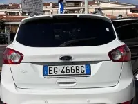 Usata Ford Kuga Titanium 163 CV (119 kW) 2011 Bianco SUV