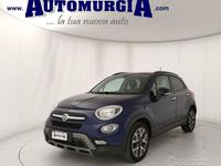 Usata Fiat 500X Business 120 CV (88 kW) 2018 Blu SUV