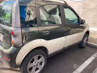 Usado Fiat Panda 4x4 Cross 2006 Verde Utilitario