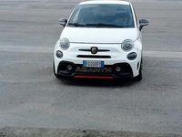Usata Abarth 595 145 CV (106 kW) 2016 Bianco Utilitaria