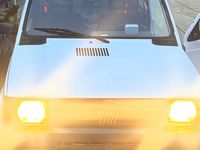 Usata Fiat Panda 54 CV (39 kW) 2002 Bianco Berlina