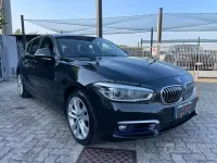 Usata BMW 118 150 CV (110 kW) 2017 Nero Berlina