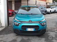 Usata Citroën C3 PureTech 83 CV (61 kW) 2022 Blu Berlina