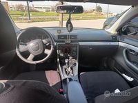 Usata Audi A4 140 CV (102 kW) 2005 Nero Berlina