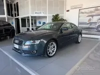 Usata Audi A5 Comfort 190 CV (139 kW) 2009 Grigio Coupé